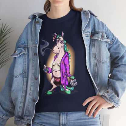 Dontgiveafuckacorn Unisex Heavy Cotton Tee
