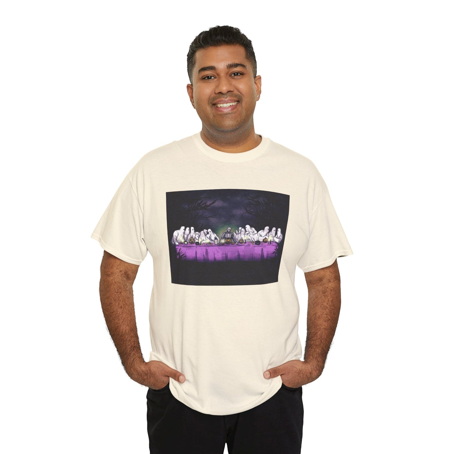 Spooky Supper Unisex Heavy Cotton Tee