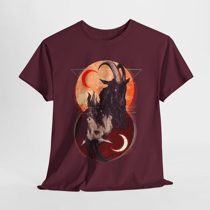As Above So Below V Unisex Heavy Cotton Tee