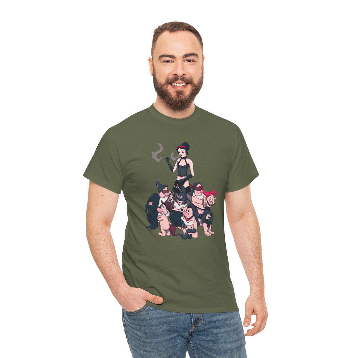 Seven Subs Unisex Heavy Cotton Patreon Tee