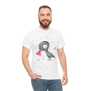 Baby Crow Unisex Heavy Cotton Tee