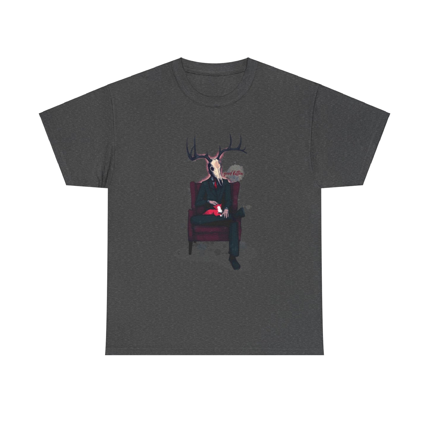 Deer Daddy Series 4: Kitten Unisex Heavy Cotton Tee