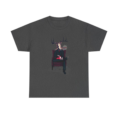 Deer Daddy Series 4: Kitten Unisex Heavy Cotton Tee