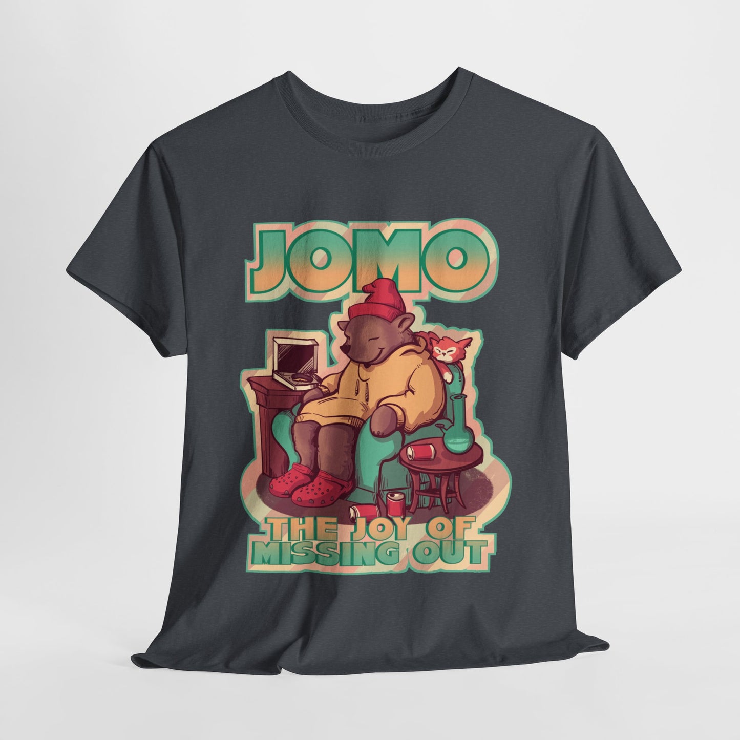 JOMO Unisex Heavy Cotton Tee