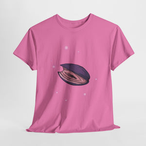 Pink Clam Unisex Heavy Cotton Tee