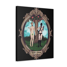 Adam & Steve Canvas Gallery Wrapped Art Print