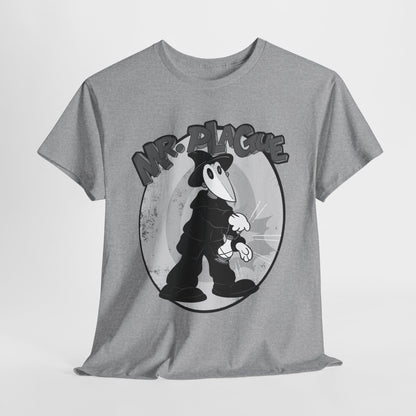 Mr. Plague Unisex Heavy Cotton Tee