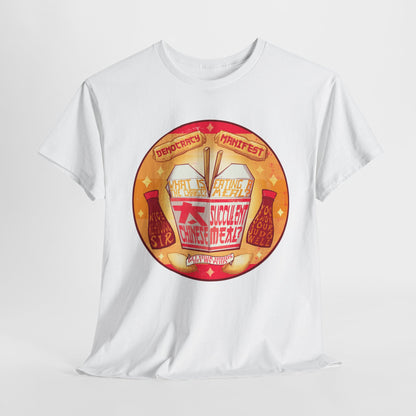Succulent Chinese Meal Unisex Heavy Cotton Tee