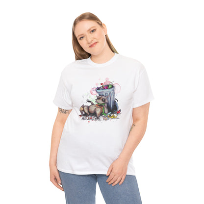 Trash Panda Unisex Heavy Cotton Tee