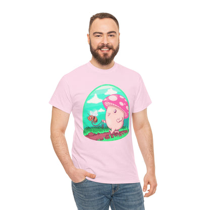 Bee Walk Unisex Heavy Cotton Tee