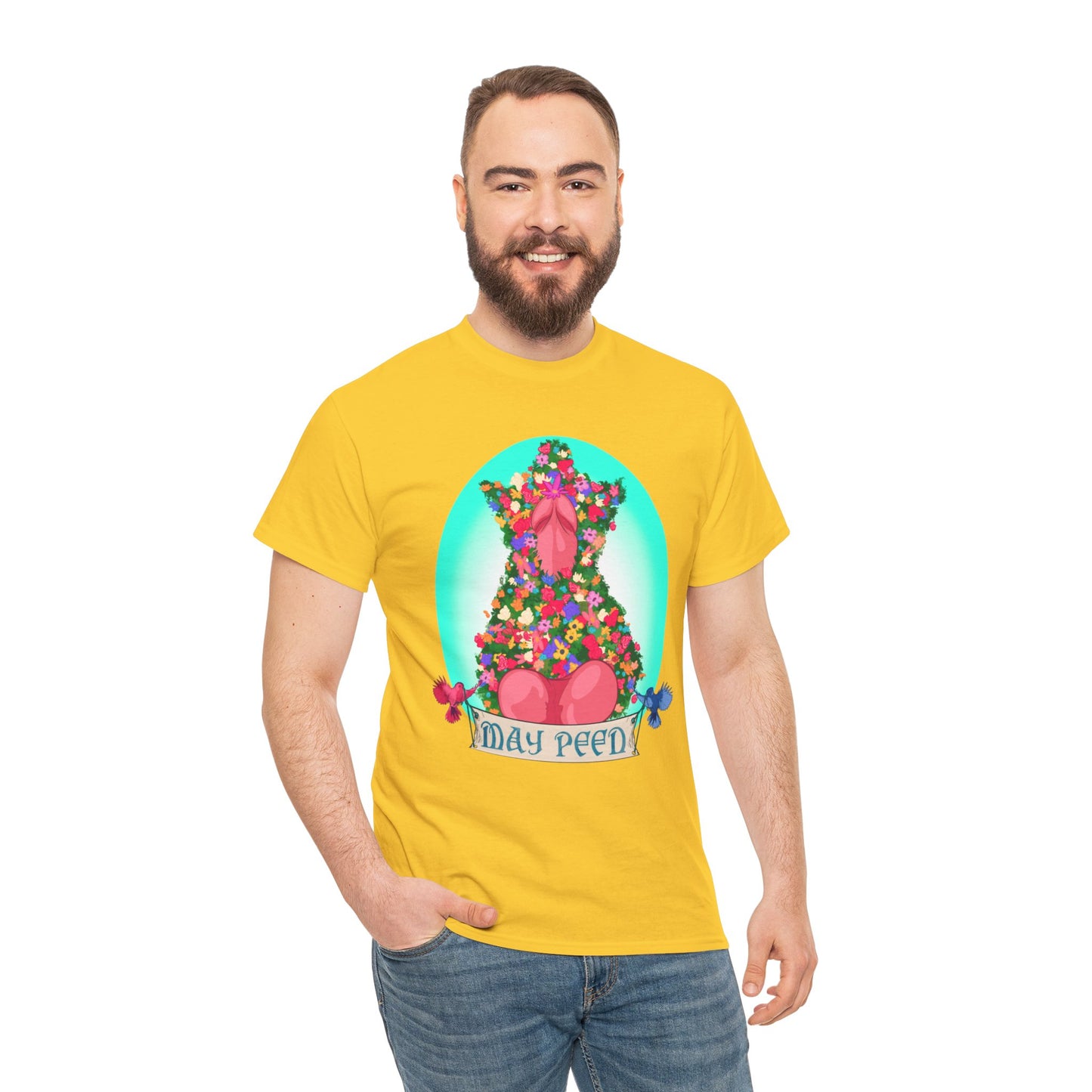 May Peen Unisex Heavy Cotton Tee