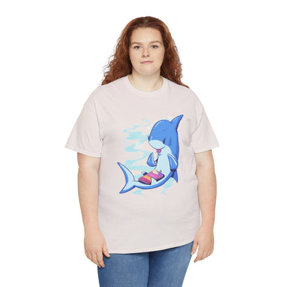 Sharkcoochie Unisex Heavy Cotton Tee