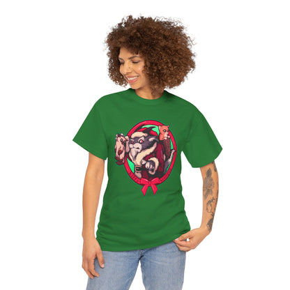 Kitty Krampus Unisex Heavy Cotton Tee