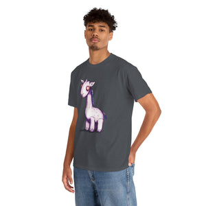 Plushie Giraffe Unisex Heavy Cotton Tee