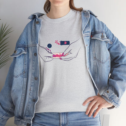 Love Addict II Unisex Heavy Cotton Tee