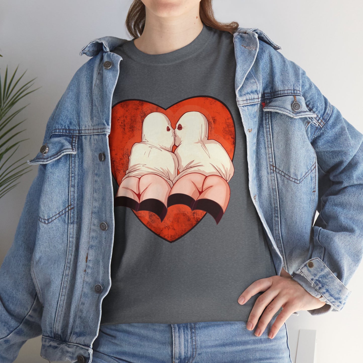 Ghost Love Unisex Heavy Cotton Tee