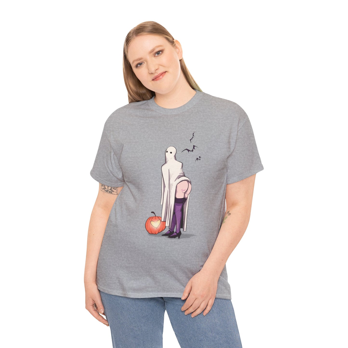 Boo Unisex Heavy Cotton Tee