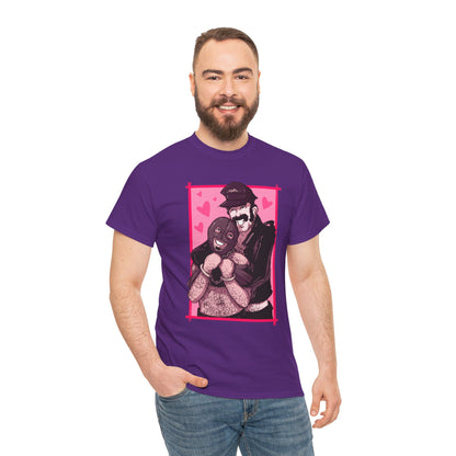 Happy Daddy's Day Unisex Heavy Cotton Tee
