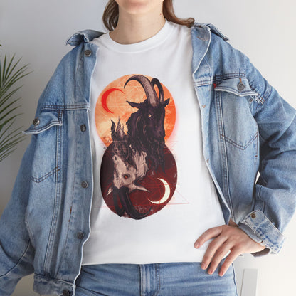 As Above So Below V Unisex Heavy Cotton Tee