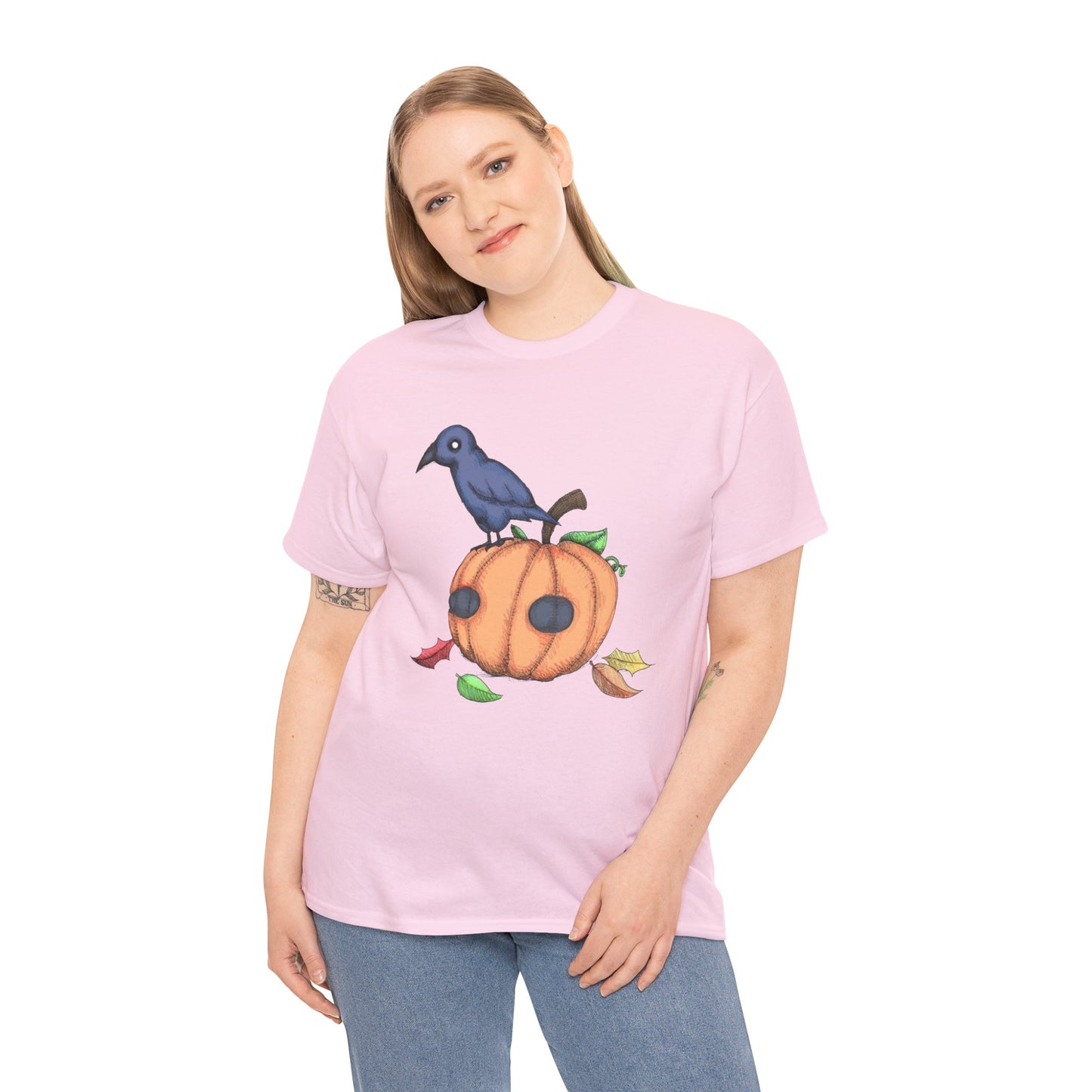 Plushie Fall Unisex Heavy Cotton Tee