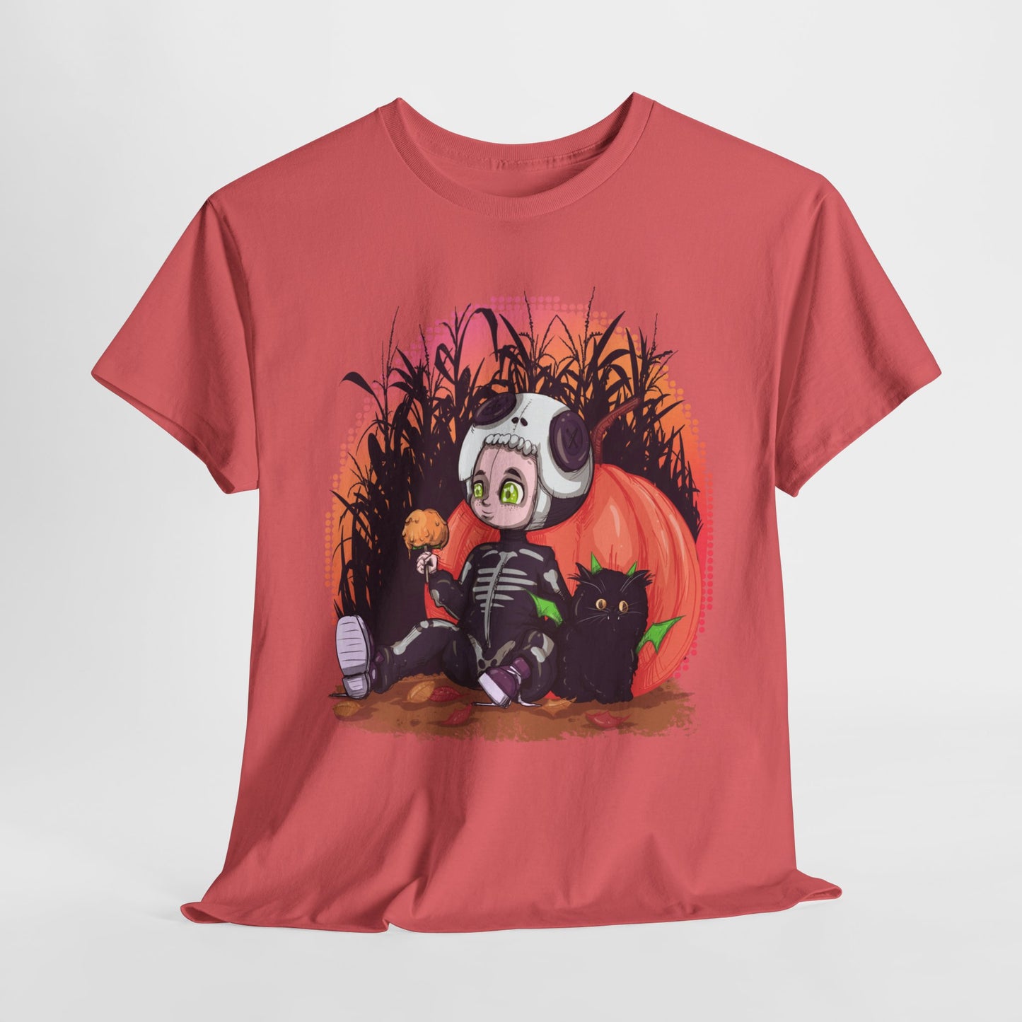 Waiting For Fall Unisex Heavy Cotton Tee
