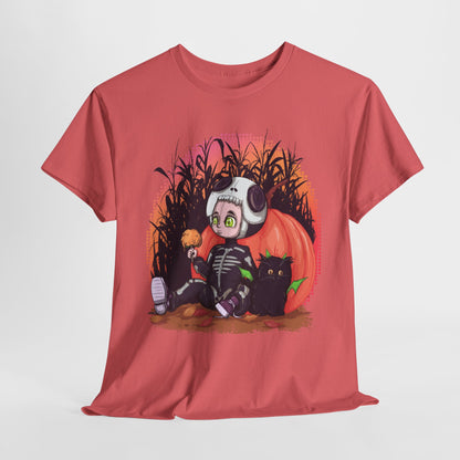 Waiting For Fall Unisex Heavy Cotton Tee