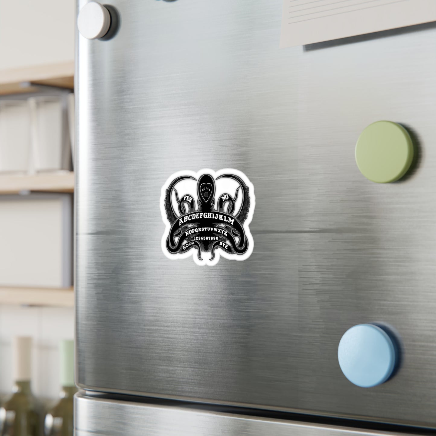 OuijaPuss Kiss-Cut Vinyl Decal