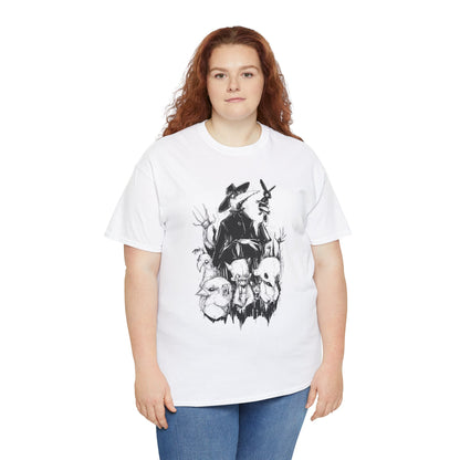 Plague People Unisex Heavy Cotton Tee