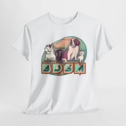 Dogs Unisex Heavy Cotton Tee