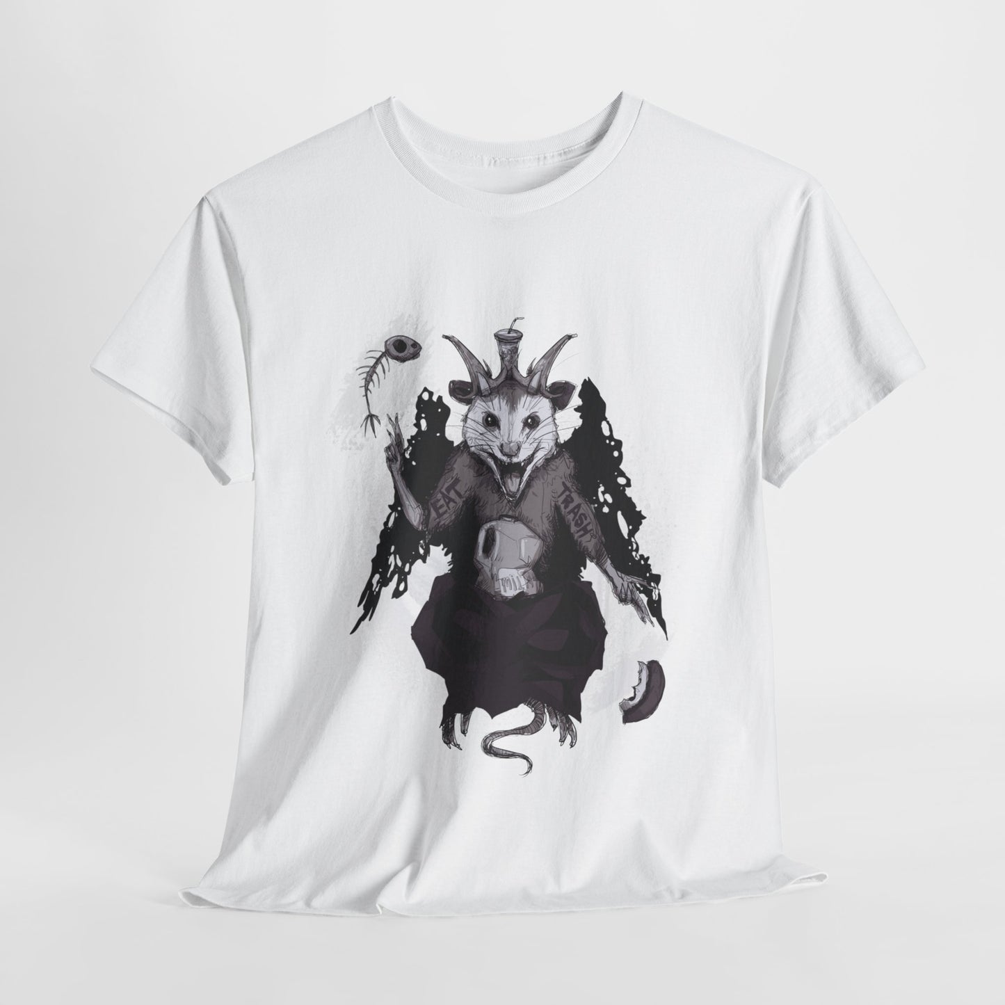 Trashphomet Unisex Heavy Cotton Tee