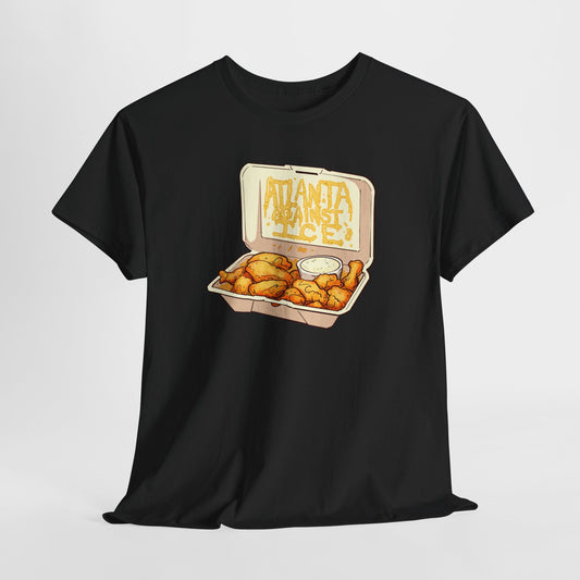 Atlanta Against Ice Unisex Heavy Cotton Tee