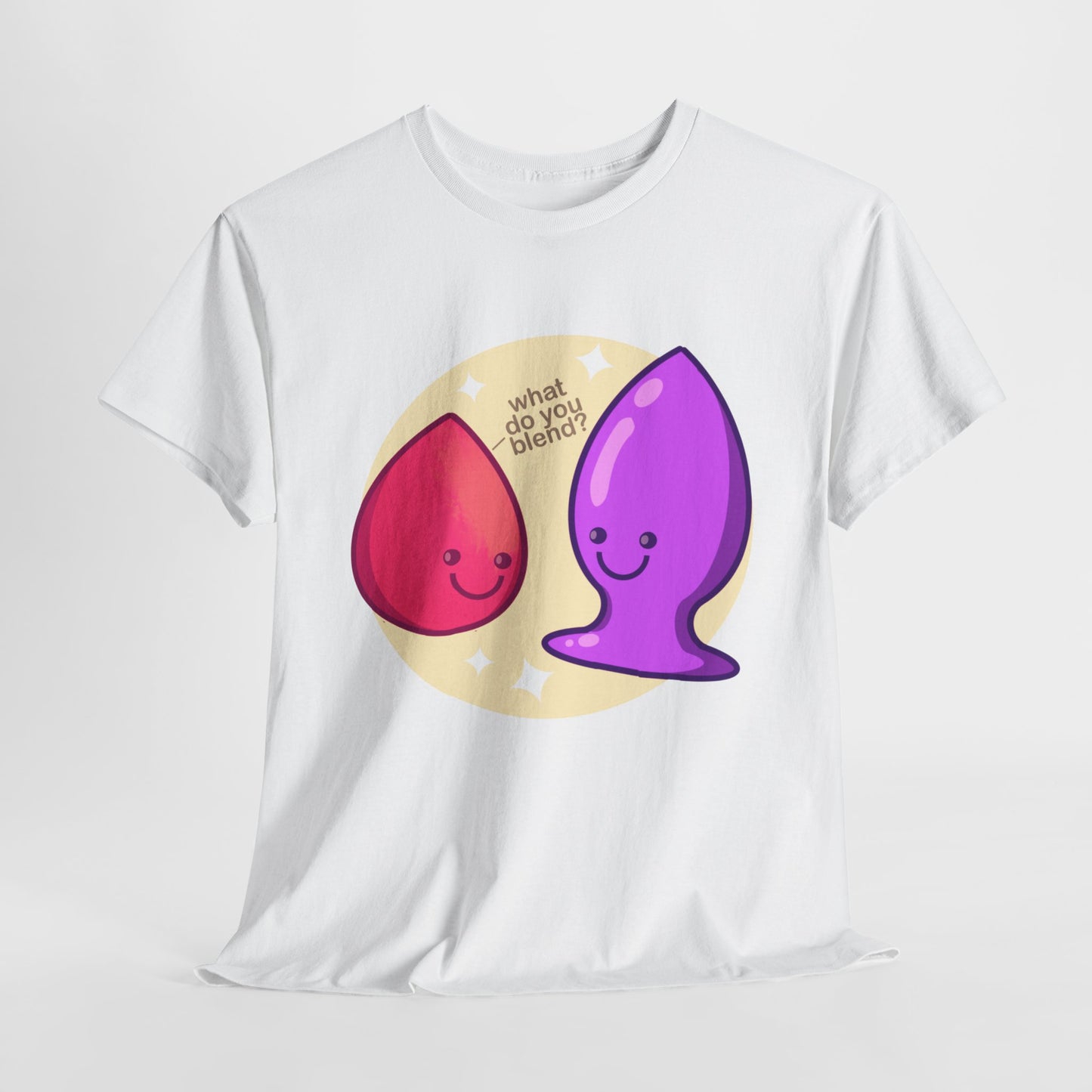Blender Plug Unisex Heavy Cotton Tee