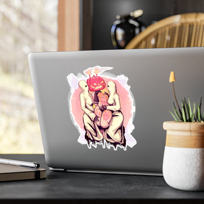 Pumpkin Queen II Kiss-Cut Vinyl Decal