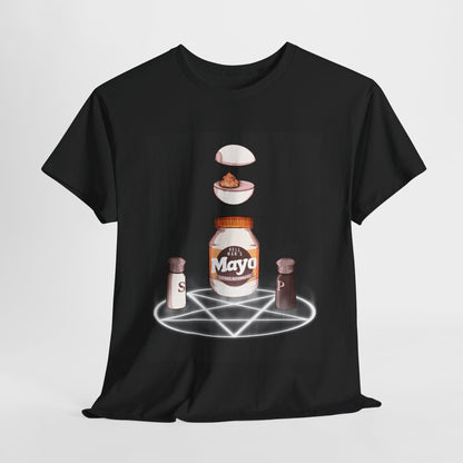 Deviled Eggs II Unisex Heavy Cotton Tee