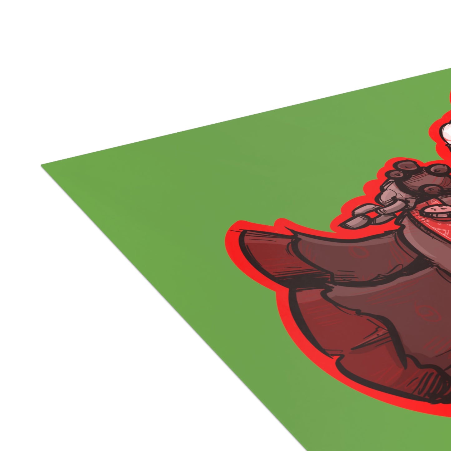 Plushie Krampus Greeting Card Bundles (10, 30, 50 pcs)