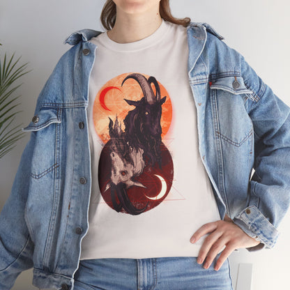 As Above So Below V Unisex Heavy Cotton Tee