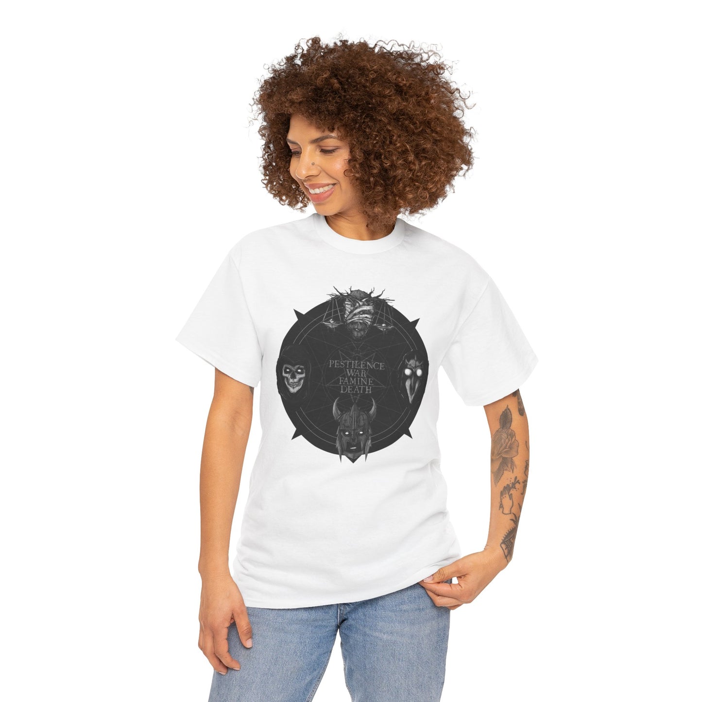 Four Horseman Unisex Heavy Cotton Tee