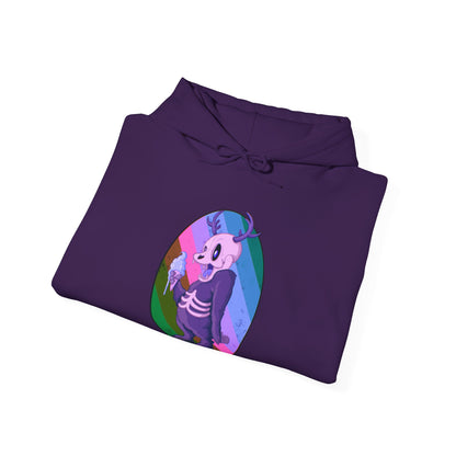 Monster Ice Cream Unisex Heavy Blend Hooded Sweatshirt