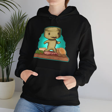 Stinky Charcuterie Unisex Heavy Blend Hooded Sweatshirt