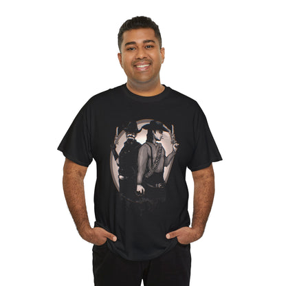 Bounty Hunter Lovers Unisex Heavy Cotton Tee