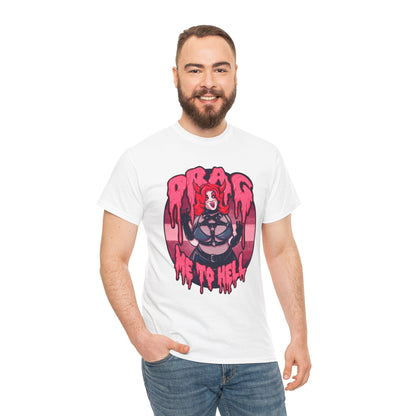 Drag Me To Hell Unisex Heavy Cotton Tee