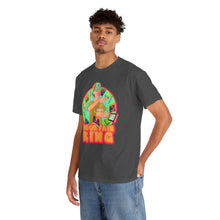 Book Fair King Unisex Heavy Cotton Tee