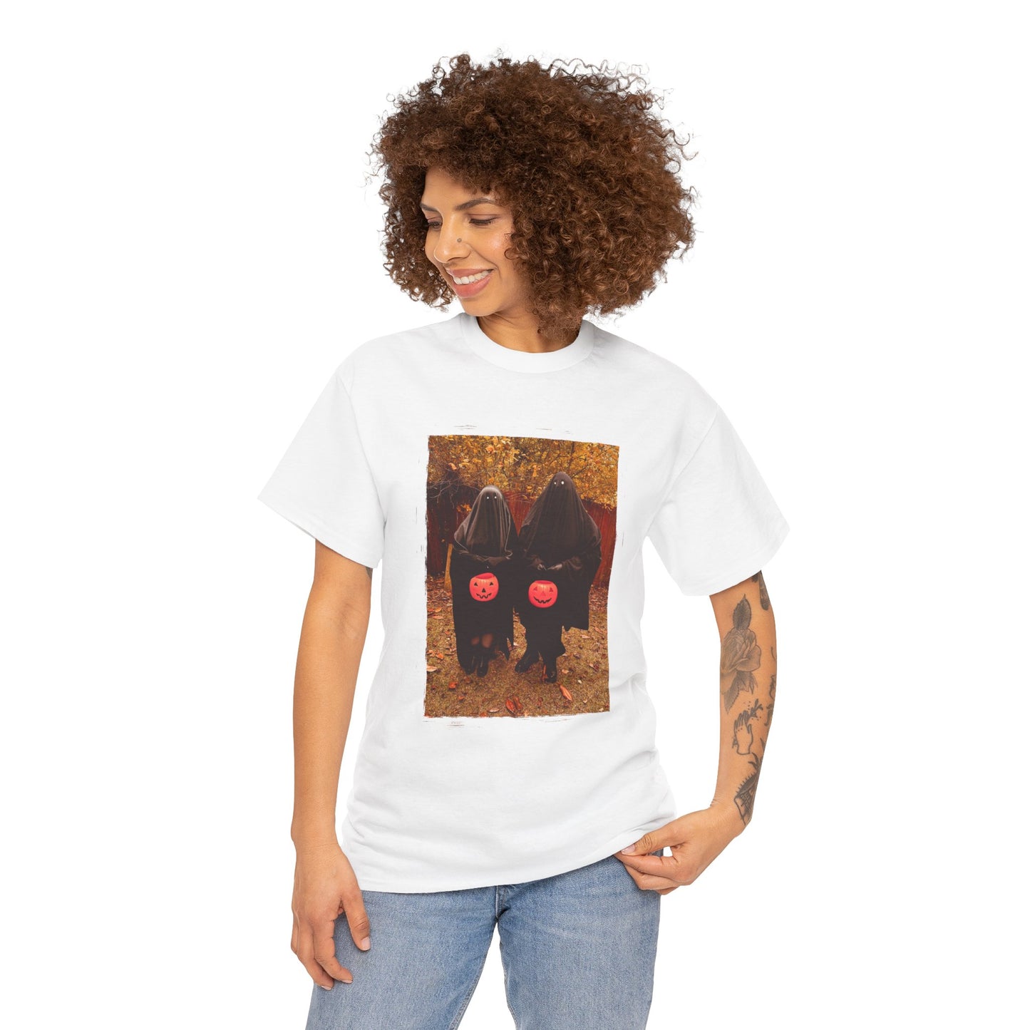Inverse Ghosts Unisex Heavy Cotton Tee