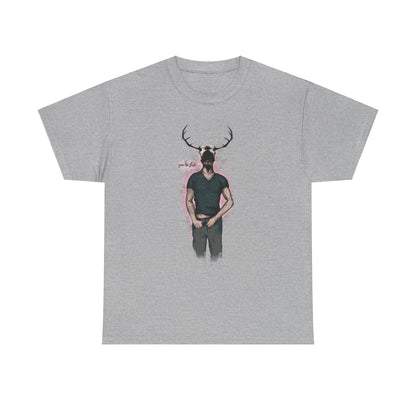 Deer Daddy Series 5: Youre Late Unisex Heavy Cotton Tee