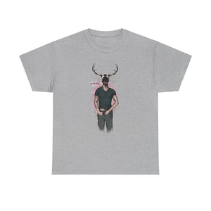 Deer Daddy Series 5: Youre Late Unisex Heavy Cotton Tee