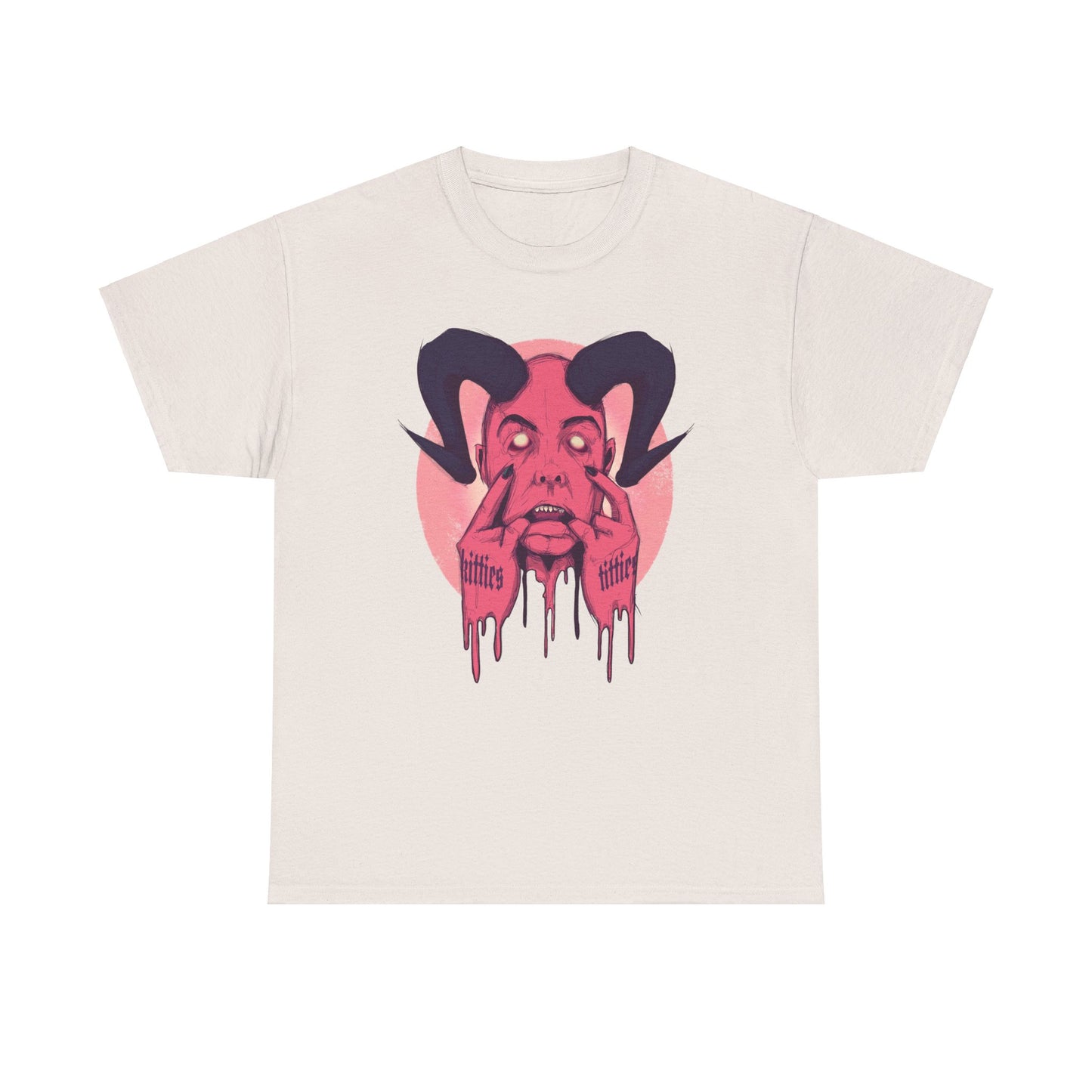 Kitties & Titties II Unisex Heavy Cotton Tee