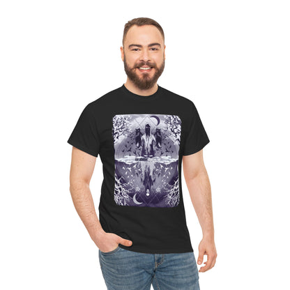 As Above So Below Unisex Heavy Cotton Tee