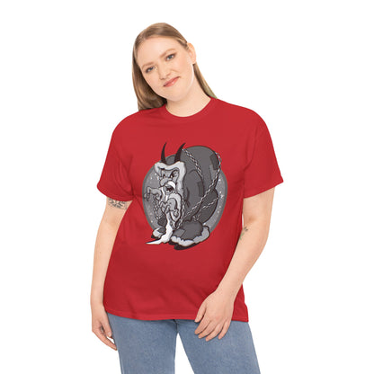 Rubber Hose Krampus II Unisex Heavy Cotton Tee