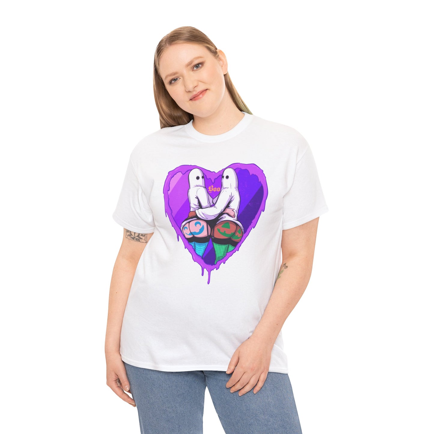 Boo-ties Unisex Heavy Cotton Tee