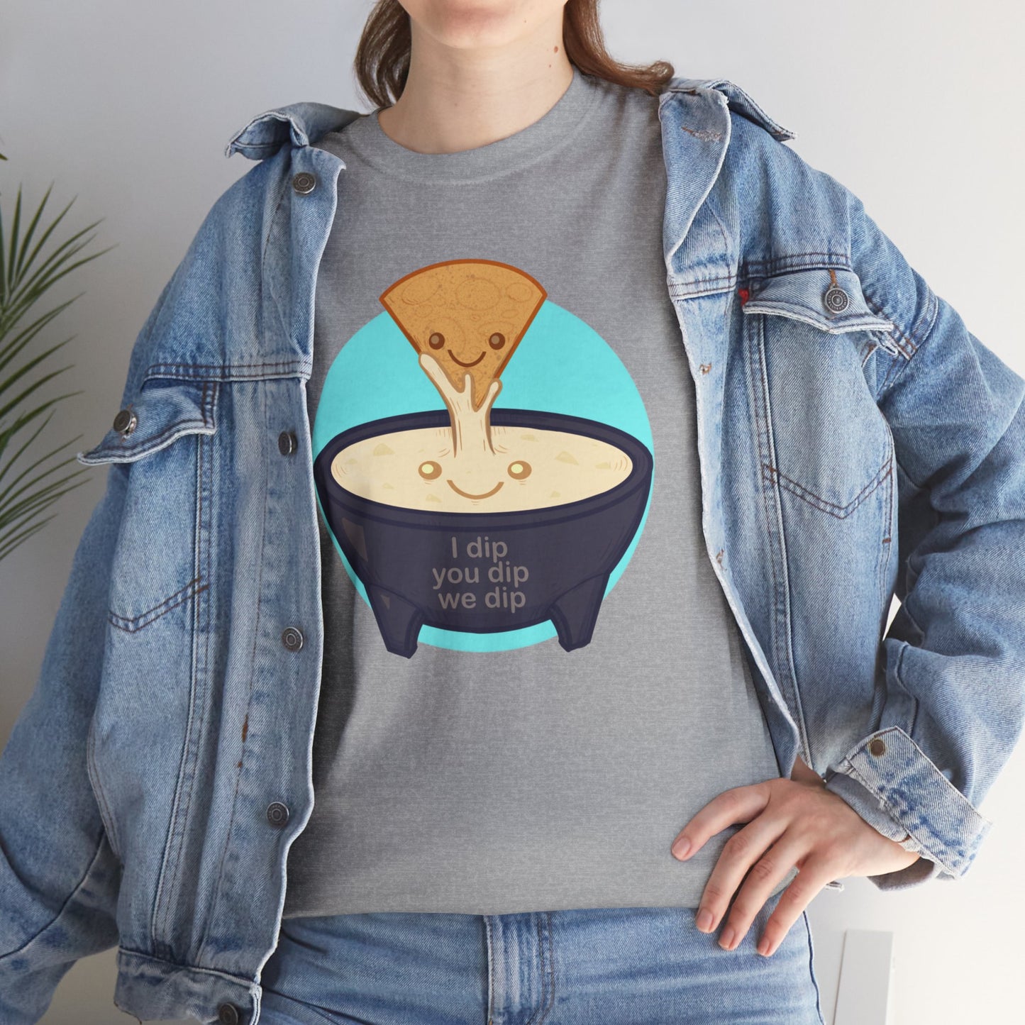 Chips & Dip Unisex Heavy Cotton Tee